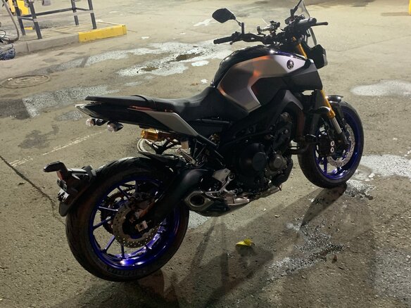 2018 Yamaha MT-09 (FZ-09), чёрный, 920000 рублей - вид 8