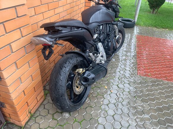 2008 Honda CB 650F, чёрный, 350000 рублей - вид 1