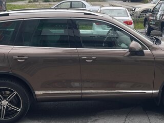 2014 Volkswagen Touareg II, коричневый, 3000000 рублей, вид 2