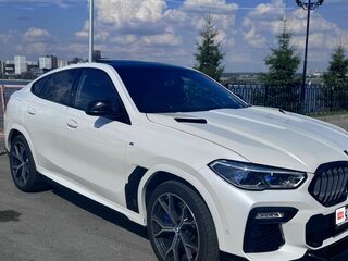 2020 BMW X6 40d III (G06), белый, 7000000 рублей, вид 3