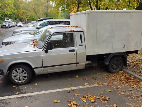 2011 LADA (ВАЗ) ВИС 2345, серебристый, 220000 рублей, вид 2