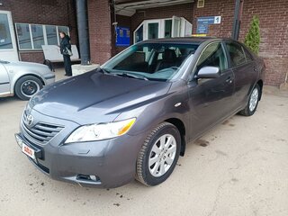 2008 Toyota Camry VI (XV40), серый, 1500000 рублей, вид 1