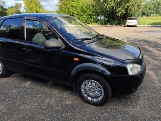 2012 Lada (ВАЗ) Kalina I, чёрный, 220000 рублей, вид 5