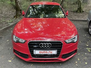 2012 Audi A5 I (8T) Рестайлинг, красный, 1600000 рублей, вид 3