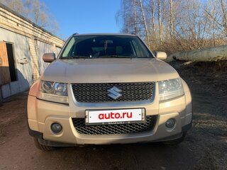 2008 Suzuki Grand Vitara II Рестайлинг, бежевый, 920000 рублей, вид 1