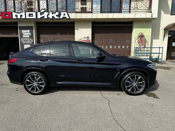 2019 BMW X4 30d II (G02), чёрный, 4400000 рублей - вид 7