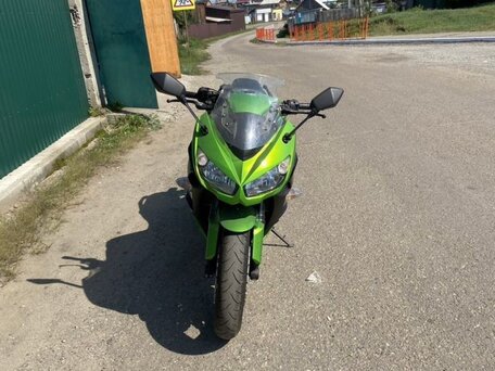 2012 Kawasaki Z 1000SX, зелёный, 900000 рублей, вид 4