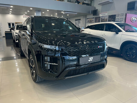 Jaecoo J7 I Рестайлинг