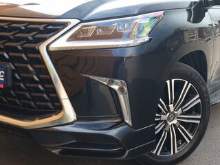 2020 Lexus LX 570 III Рестайлинг 2, чёрный, 14000000 рублей, вид 5