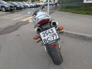 2008 Honda CB 900F Hornet, серебристый, 410000 рублей, вид 2
