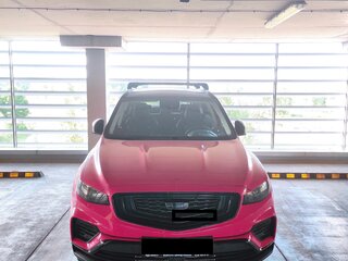 2022 Geely Atlas Pro, красный, 2700000 рублей, вид 3