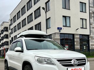 2008 Volkswagen Tiguan I, белый, 719000 рублей, вид 3