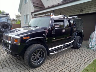 2008 Hummer H2 I Рестайлинг, чёрный, 7900000 рублей, вид 1