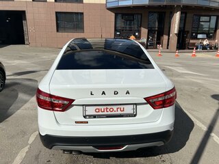 2019 Lada (ВАЗ) Vesta I, белый, 1200000 рублей, вид 5