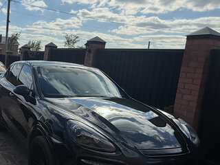 2010 Porsche Cayenne Turbo II (958), чёрный, 2550000 рублей, вид 1