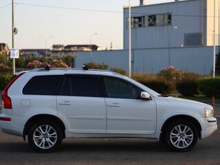 2012 Volvo XC90 5 Geartronic I Рестайлинг, белый, 1490000 рублей, вид 5