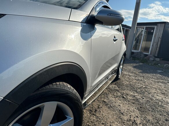 2012 Kia Sportage III, серый, 1450000 рублей - вид 8