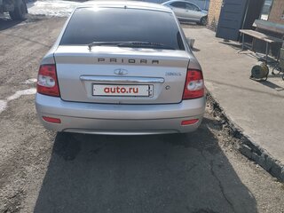 2010 Lada (ВАЗ) Priora I, серебристый, 480000 рублей, вид 4