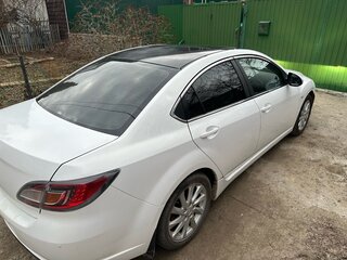 2008 Mazda 6 II (GH), белый, 850000 рублей, вид 5