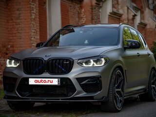 2019 BMW X3 M I (F97), серый, 5900000 рублей, вид 2