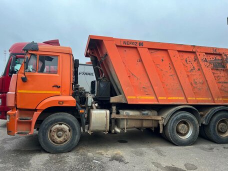 2017 КамАЗ 6520, оранжевый, 1075000 рублей, вид 3