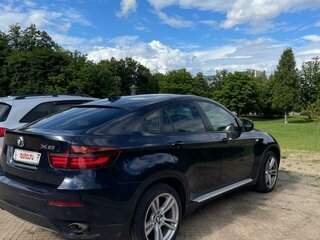 2008 BMW X6 35i 6-speed I (E71), синий, 1999900 рублей, вид 1