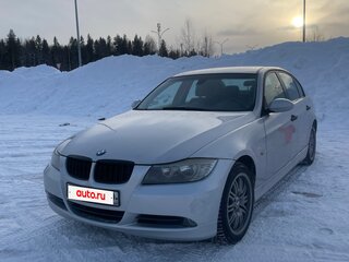 2005 BMW 3 серии 320d V (E90/E91/E92/E93), серебристый, 800000 рублей, вид 1