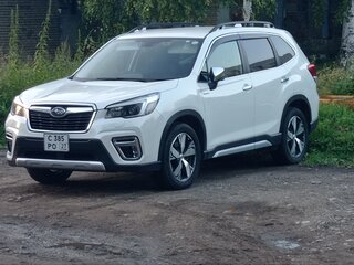 2020 Subaru Forester V, белый, 2750000 рублей, вид 1