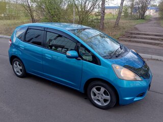 2010 Honda Fit II, синий, 735000 рублей, вид 1