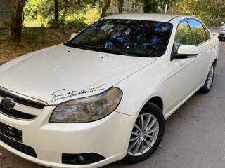 2010 Chevrolet Epica V250 Рестайлинг, белый, 1020000 рублей, вид 4