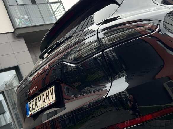 2020 Porsche Cayenne III, чёрный, 7500000 рублей - вид 26