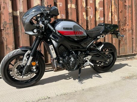 2017 Yamaha XSR900, серый, 1280000 рублей, вид 3