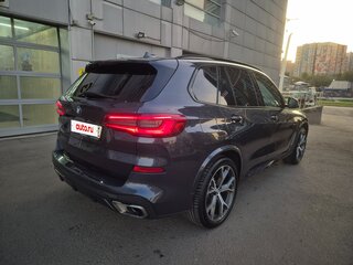 2019 BMW X5 M50d IV (G05/G18), серый, 7500000 рублей, вид 5