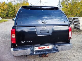 2012 Nissan Navara (Frontier) III (D40) Рестайлинг, чёрный, 1360000 рублей, вид 5