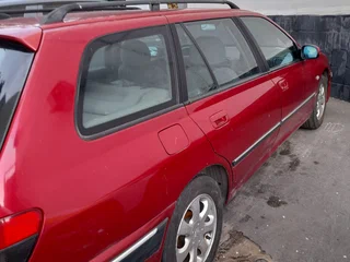 2002 Peugeot 406 I Рестайлинг, красный, 349000 рублей, вид 4