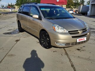 2004 Toyota Sienna II, бежевый, 1350000 рублей, вид 1