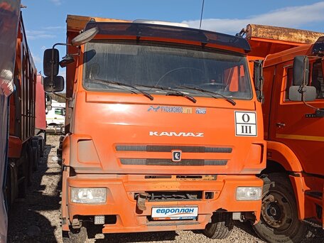 2021 КамАЗ 6520, оранжевый, 1404000 рублей, вид 2