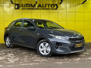 2021 Kia XCeed I, серый, 2049000 рублей, вид 4