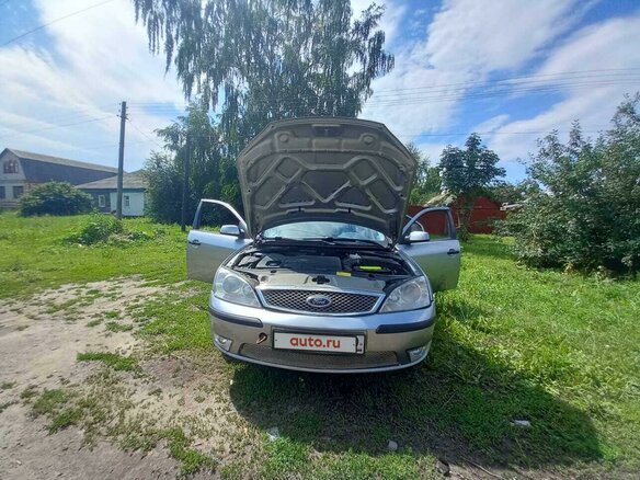 2004 Ford Mondeo III Рестайлинг, серый, 500000 рублей