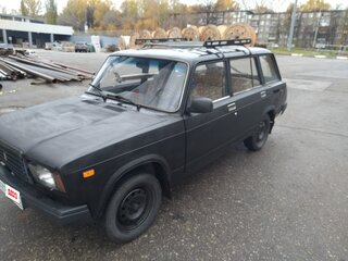 2009 Lada (ВАЗ) 2104, чёрный, 147000 рублей, вид 1