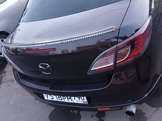 2008 Mazda 6 II (GH), пурпурный, 650000 рублей, вид 4