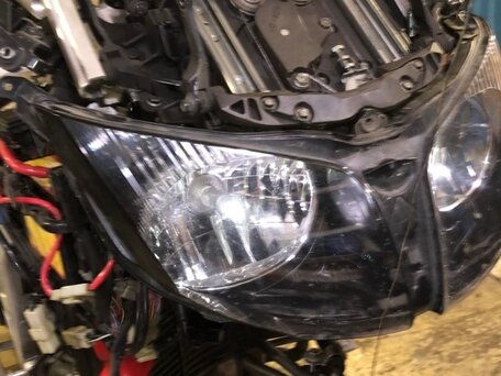 2007 Yamaha FJR1300, фиолетовый, 780000 рублей, вид 3