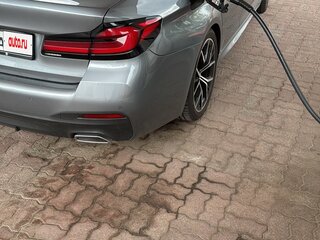 2020 BMW 5 серии 520d VII (G30/G31/G38) Рестайлинг, серый, 4400000 рублей, вид 3