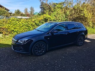 2014 Opel Insignia Country Tourer I Рестайлинг, коричневый, 1300000 рублей, вид 4