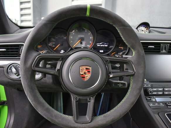 2019 Porsche 911 GT3 RS 991 Рестайлинг, зелёный, 34490000 рублей - вид 15