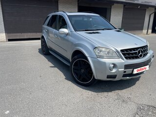 2006 Mercedes-Benz M-Класс 500 II (W164), серый, 1250000 рублей, вид 2