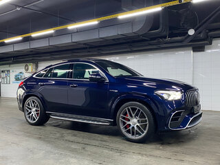 2021 Mercedes-Benz GLE Coupe AMG 63 AMG S II (C167), синий, 13900000 рублей, вид 5