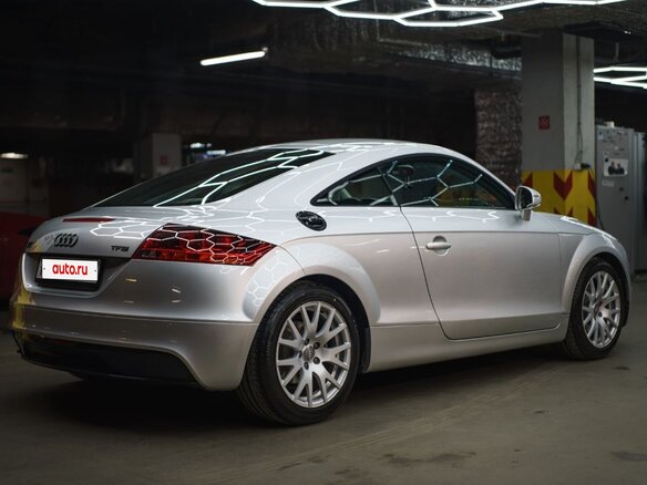 2011 Audi TT II (8J) Рестайлинг, серебристый, 1999999 рублей - вид 4