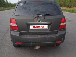 2008 Kia Sorento I Рестайлинг, чёрный, 555000 рублей, вид 4