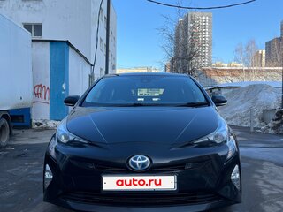 2018 Toyota Prius IV (XW50), чёрный, 1550000 рублей, вид 5